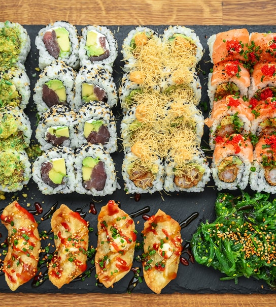 ½ PRIS: Sushi for 2 - Vesterbro