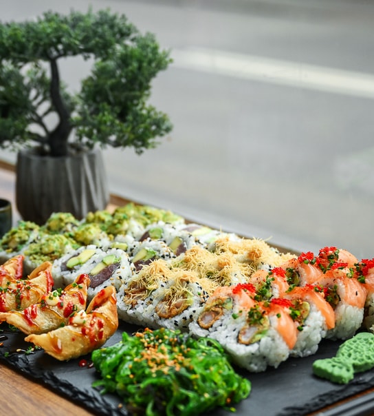 ½ PRIS: Sushi for 2 - Vesterbro