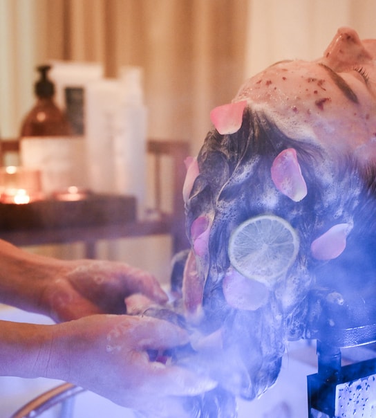 Head Spa & Spa Pedicure