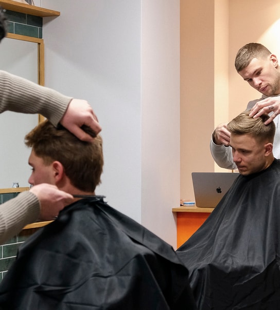 Klip & Skægtrimning For Mænd