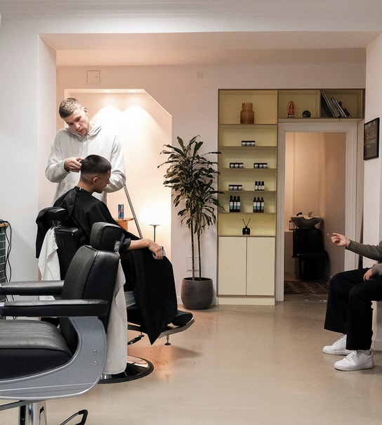 Klip & Skægtrimning For Mænd