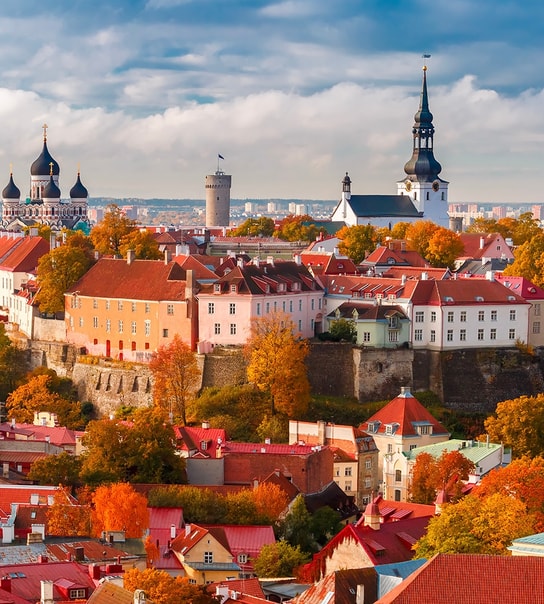 5-stjernet spa-ophold: Tallinn i Estland