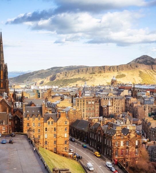 Edinburgh | Oplev den middelalderlige stemning