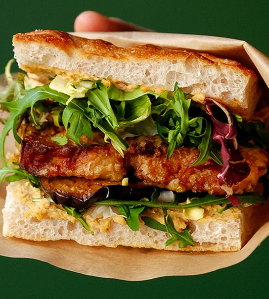 The Premium Focaccia Set @ Govinda's Kitchen - Perfekt Vegetarisk Vintercombo 