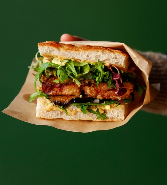 The Premium Focaccia Set @ Govinda's Kitchen - Perfekt Vegetarisk Vintercombo