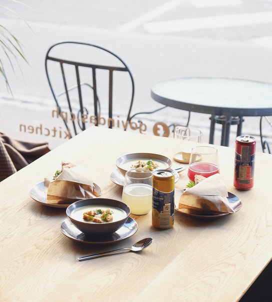 The Premium Focaccia Set @ Govinda's Kitchen - Perfekt Vegetarisk Vintercombo