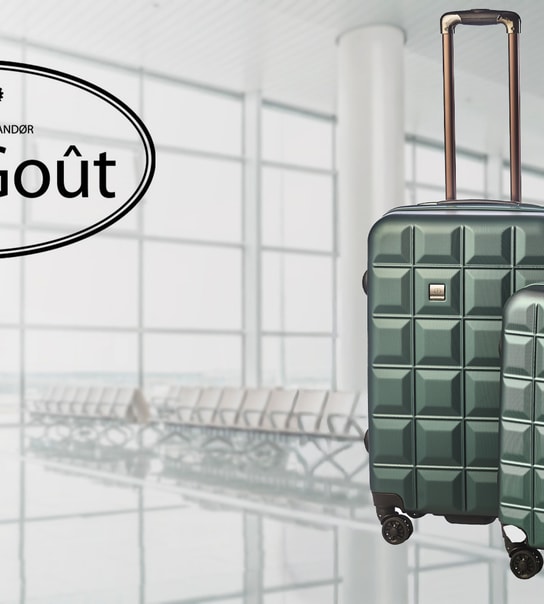 Kuffertsæt fra Bon Gout