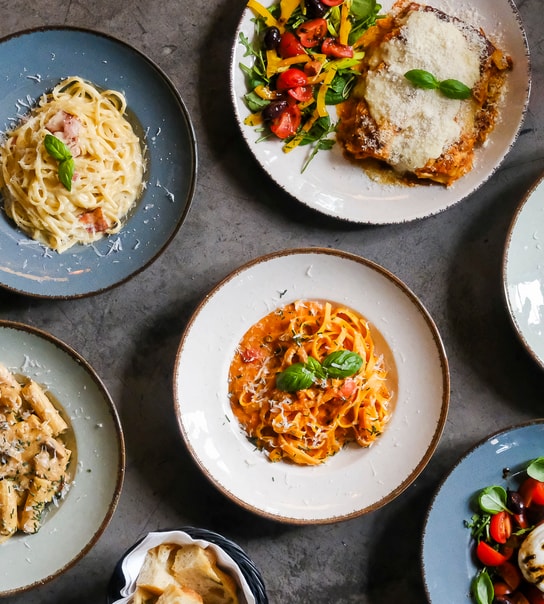 Valgfri Pasta hos Pastamania Østerbro