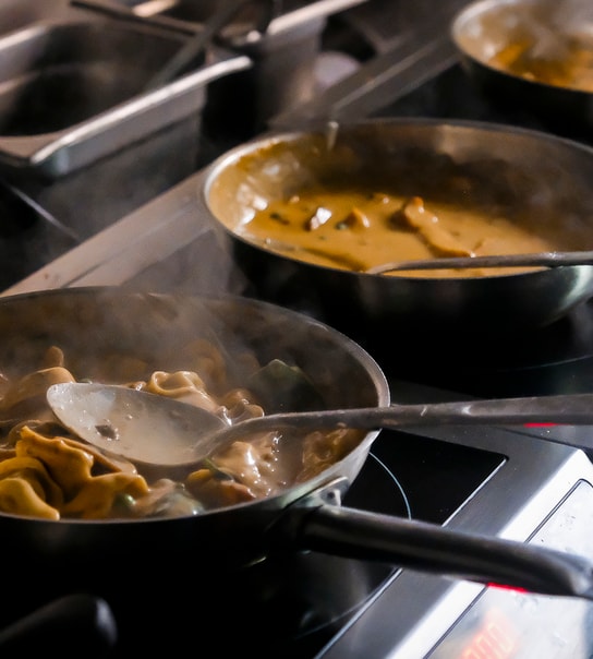 Valgfri Pasta hos Pastamania Østerbro