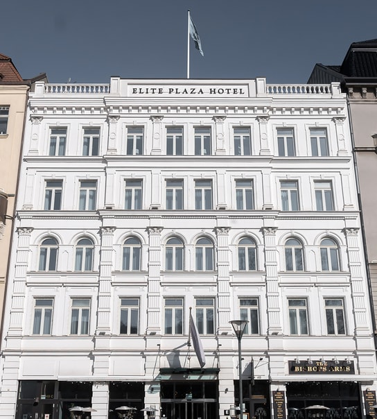 NYHED: Elite Plaza Hotel Malmö