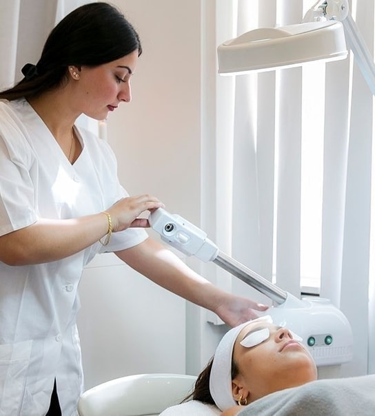 Luksus-ansigtsbehandling