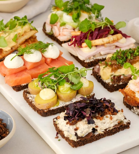 Smørrebrødsvidundere fra Danish Minies - til enhver lejlighed og i høj kvalitet!