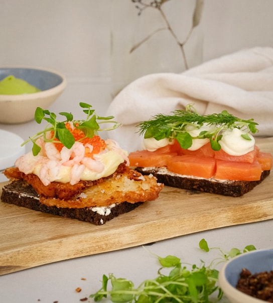 Smørrebrødsvidundere fra Danish Minies - til enhver lejlighed og i høj kvalitet!