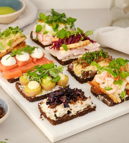 Smørrebrødsvidundere fra Danish Minies - til enhver lejlighed og i høj kvalitet!