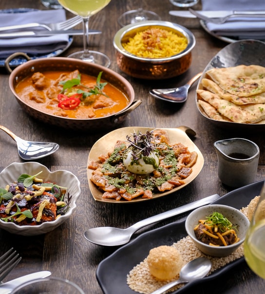 Topanmeldt Indisk/Pakistansk Tasting Menu - Zahida i Indre By 