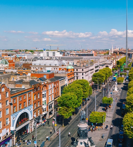 Dublin: Irlands farverige hovedstad