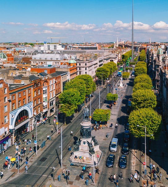 Dublin: Irlands farverige hovedstad