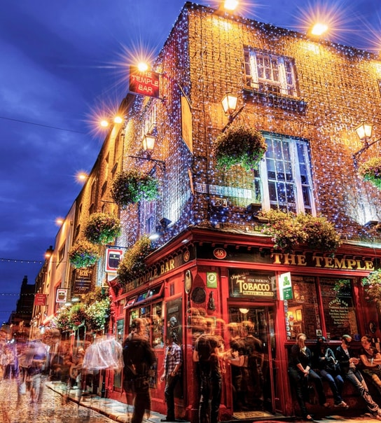 Dublin: Irlands farverige hovedstad