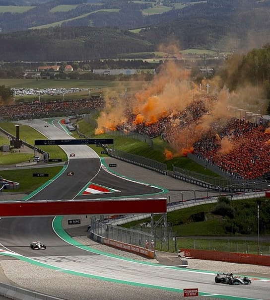 Oplev Formel 1 løb i 2026