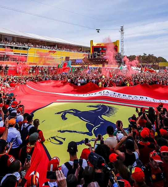 Oplev Formel 1 løb i 2026