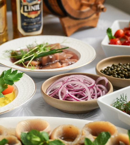 Sildebuffet - Fyrtøjet i Nyhavn