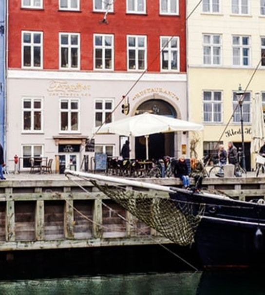 Sildebuffet - Fyrtøjet i Nyhavn