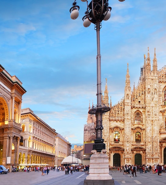 Romantisk rejse til Milano