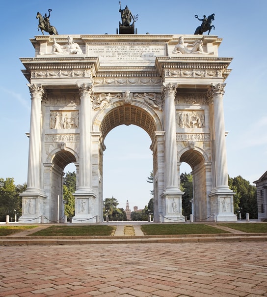 Romantisk rejse til Milano