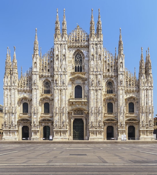 Romantisk rejse til Milano