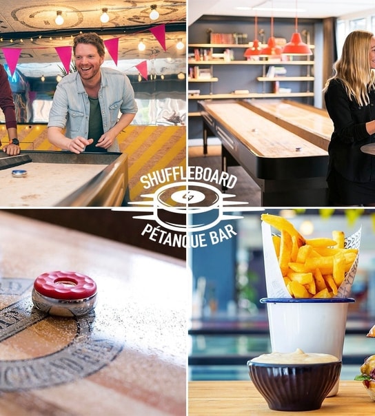 Shuffleboard el. 5-kamp - Indre By