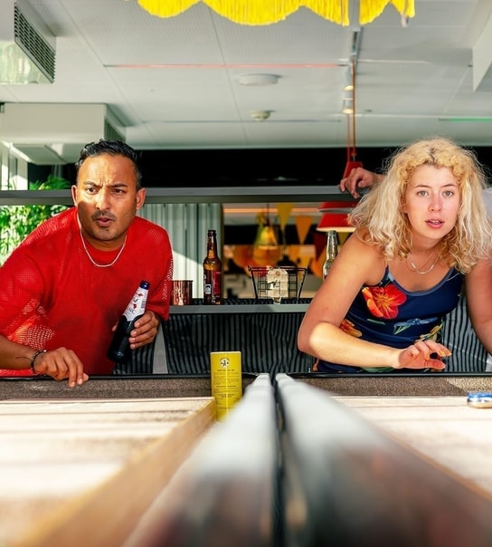 Shuffleboard el. 5-kamp - Indre By