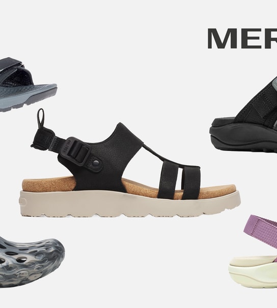 Sandaler fra Merrell