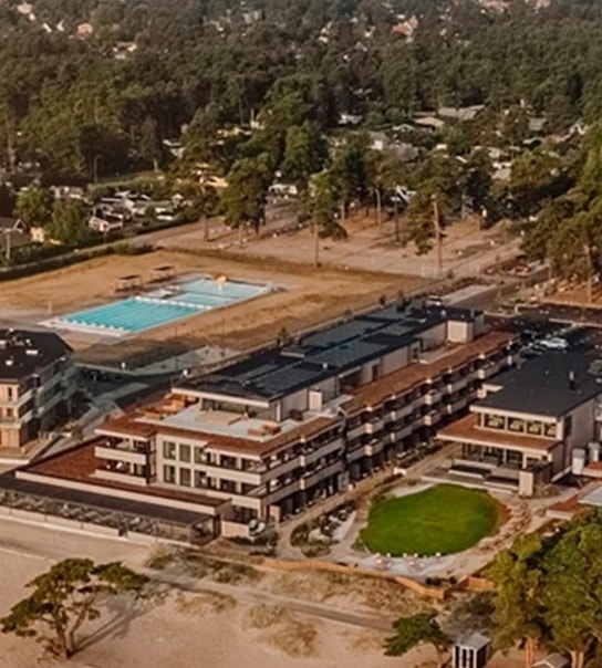 Spa-ophold på Åhus Seaside