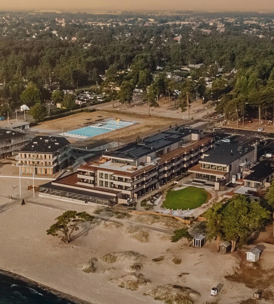 Spa-ophold på Åhus Seaside