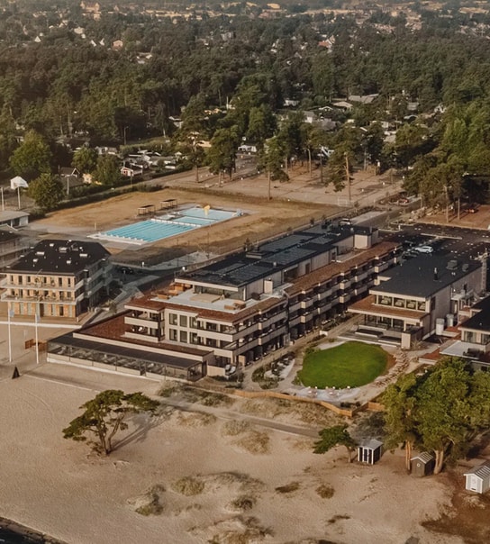 Spa-ophold på Åhus Seaside