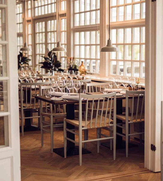 Arnbjerg Pavillonen: unik getaway i enestående omgivelser