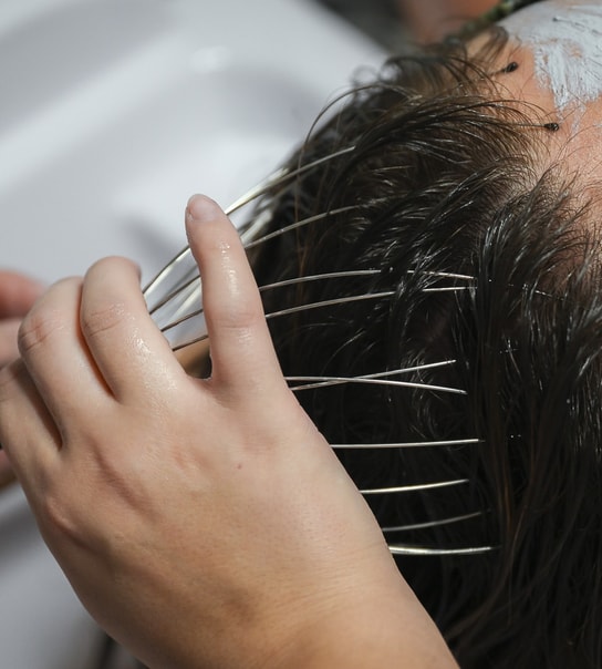 Hovedbundsbehandling hos Clinique Colette