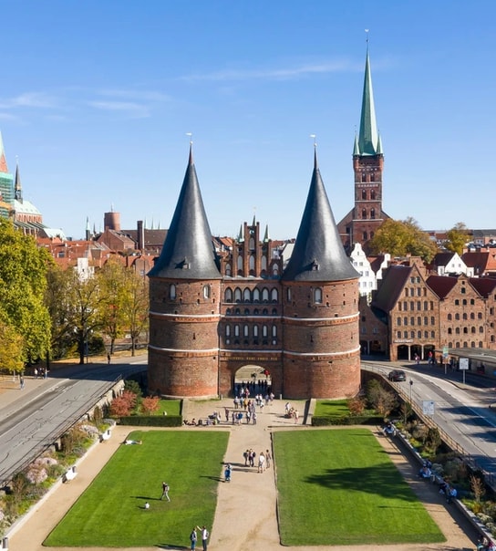 Miniferie på Holiday Inn i Lübeck