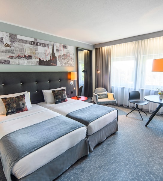 Miniferie på Holiday Inn i Lübeck