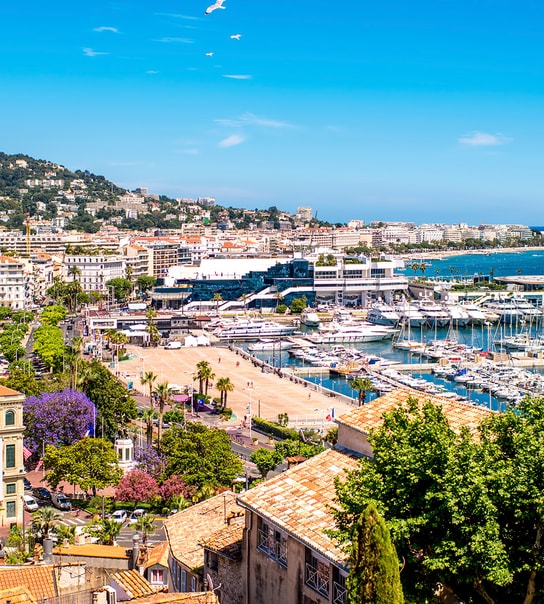 Oplev Den Franske Riviera - Bo i Cannes