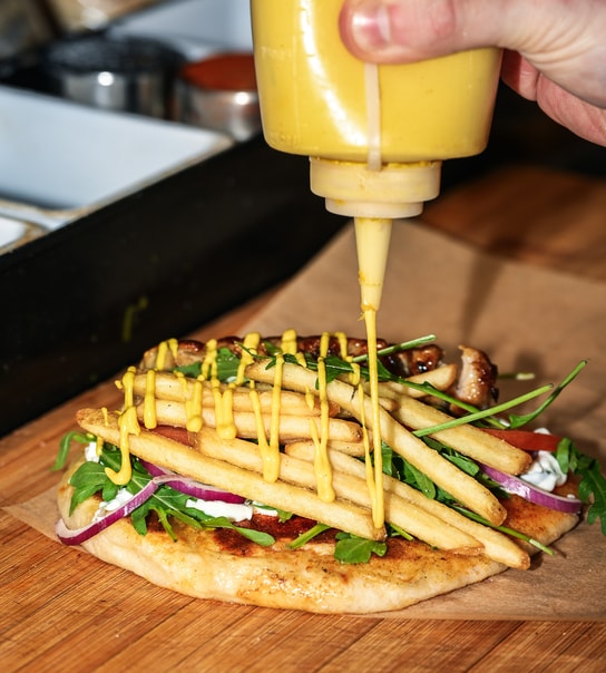 Valgfri Pita-combo @ Abaco på Østerbro - Lækker Mad, Gode Venner og Zero Waste!