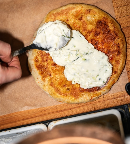 Valgfri Pita-combo @ Abaco på Østerbro - Lækker Mad, Gode Venner og Zero Waste!