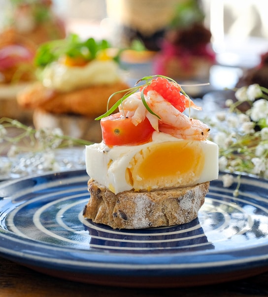 Mini-Gourmet Smørrebrød - Florie