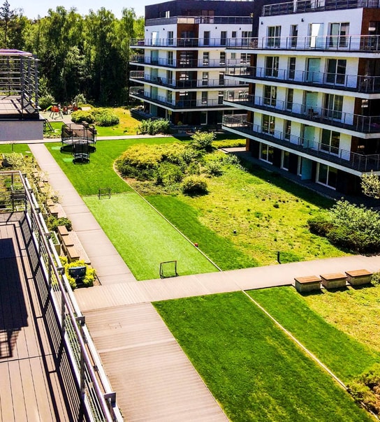 Miniferie ved den polske kyst