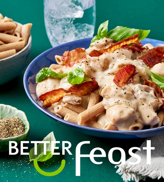 2 Måltidskasser - BetterFeast