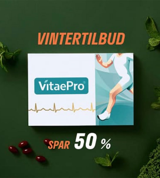 Spart stort på VitaePro