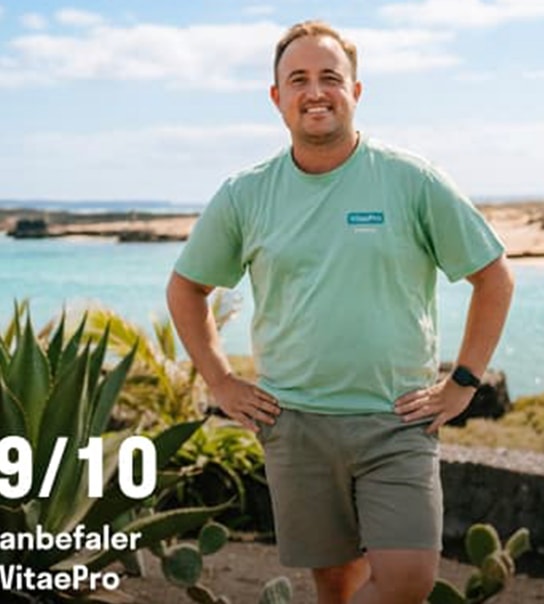 Spart stort på VitaePro