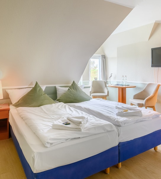 Kom ned i gear med en getaway til Nordsøen