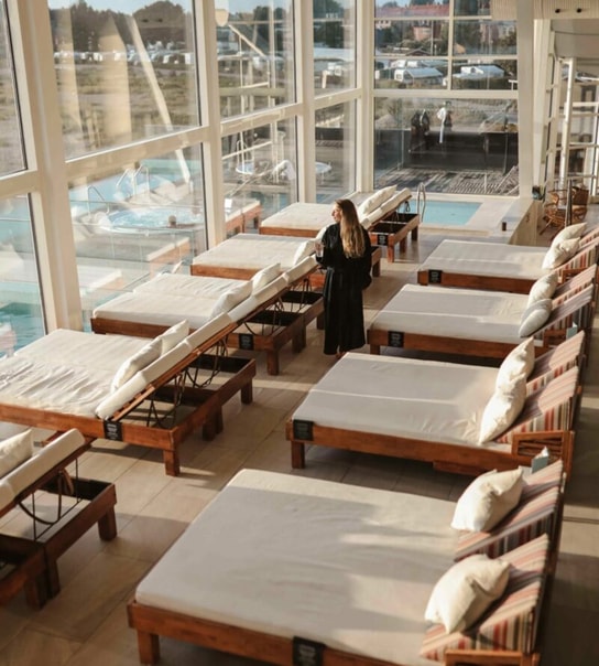 DELUXE Spa-ophold på Marienlyst Strandhotel