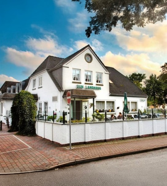 Getaway ved den tyske grænse